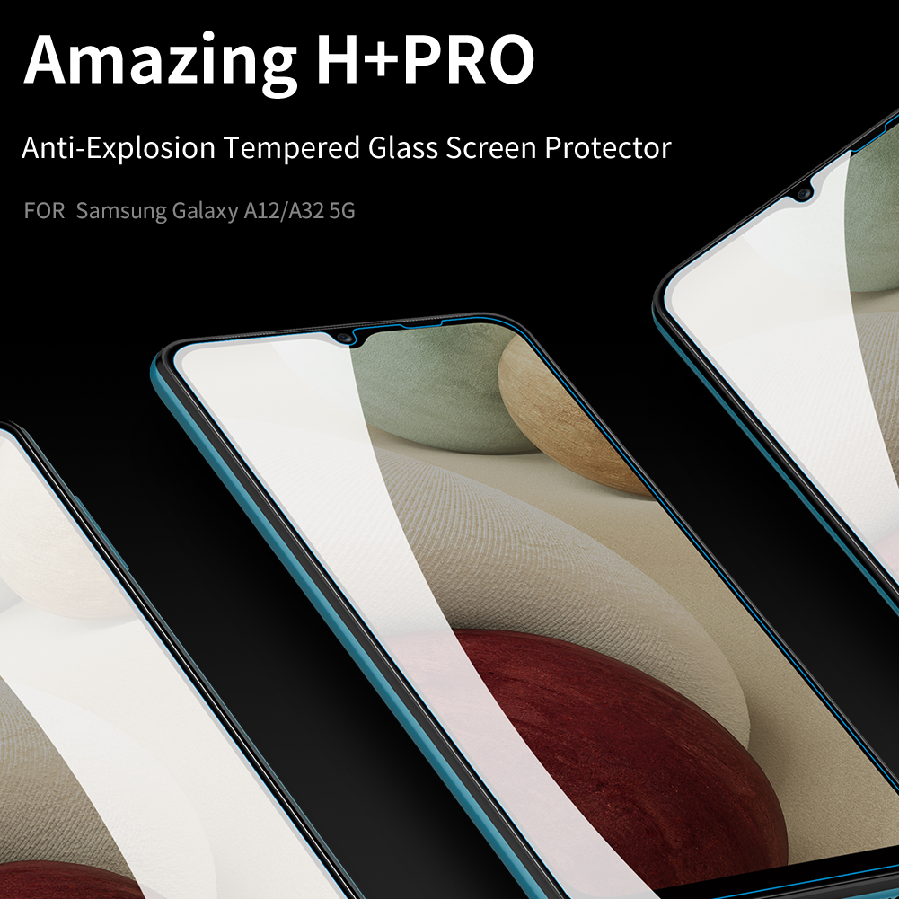 NILLKIN-for-Samsung-Galaxy-A12A32-5G-Film-Amazing-HPro-9H-Anti-explosion-Anti-scratch-Full-Coverage--1797826-1